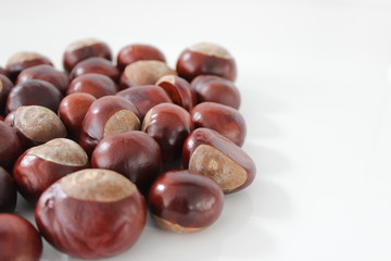 Fresh chestnuts