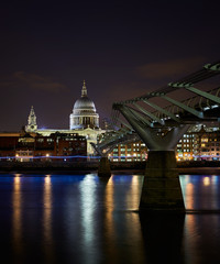 St Paul's Cathedral at Night