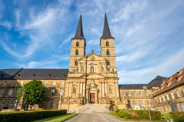 Fototapeta na wymiar Bamberg, Klosterkirche, Michaelsberg