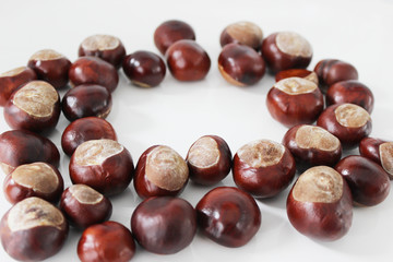 Fresh chestnuts