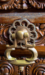 Historischer Türklopfer