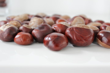 Fresh chestnuts