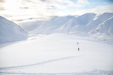 Hiking for the love of Skiing and Snowboarding