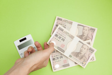 札束・グリーンバック