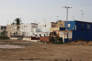 abandoned building in Spain