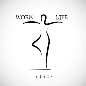 work life balance yoga