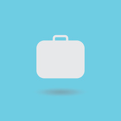 Case Icon vector isolated on white background. briefcase symbol for your design, logo, application, UI 