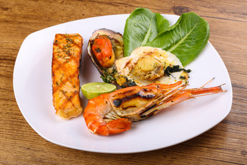 Seafood mix