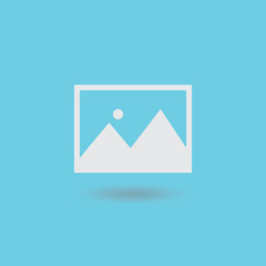 photo icon vector 