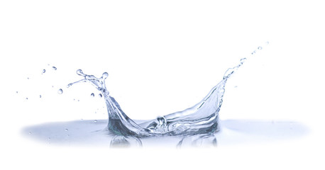 Isolated Water Splash