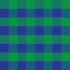 checkered background blue green
