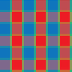 checkered background red green blue