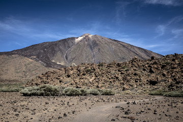 Volcano Pico de Teide