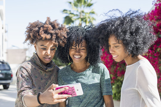 Group of female friends.