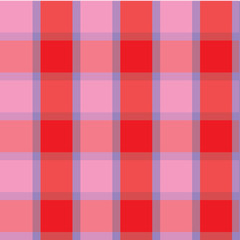 checkered background pink red lilac