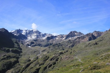 Fototapeta na wymiar Gletscher in Österreich