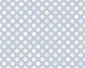 艶のある水玉模様（マカロン）