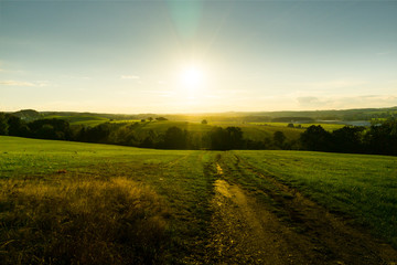 Obraz premium Traumhafter Ausblick 