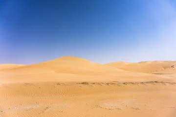 Fototapeta na wymiar Desert Sand Sahara