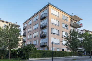 Obraz premium Moderner Wohnungsbau, München
