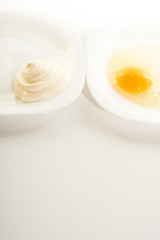 Egg mayonnaise salad oil