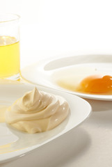 Egg mayonnaise salad oil
