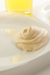 Egg mayonnaise salad oil
