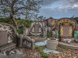 Taiwanese cemetery