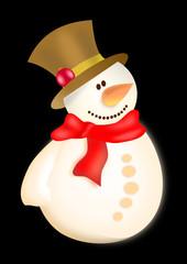 fondo navideño vintage 