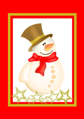 fondo navideño vintage 