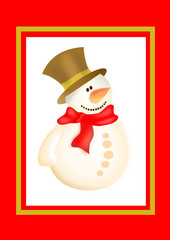 fondo navideño vintage 