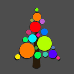 fondo navideño vintage 