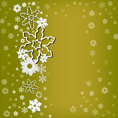 Naklejka premium fondo vintage para navidad 