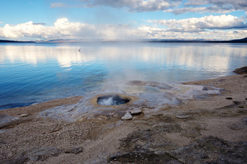 Yellowstone National Park, West Thumb Geyser Basin