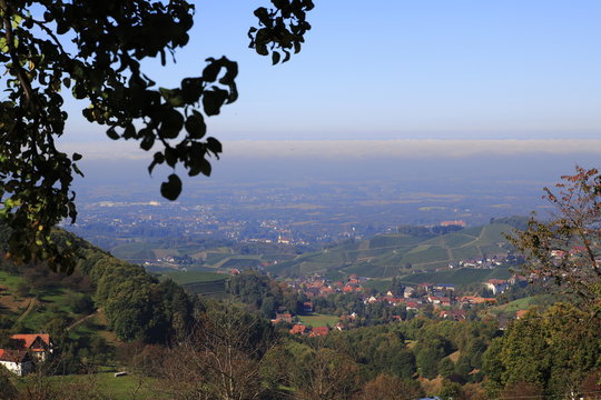 Blick auf Sasbachwalden Schwarzwald