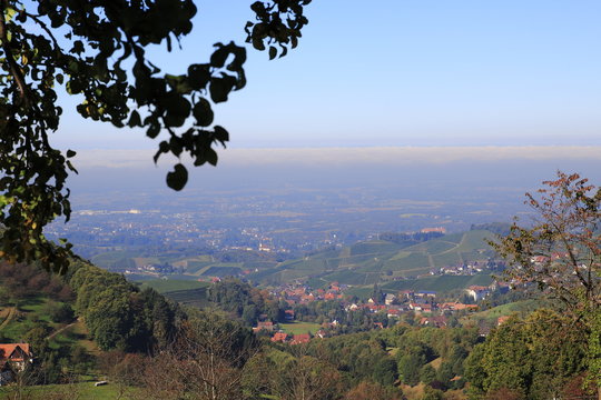 Blick auf Sasbachwalden Schwarzwald