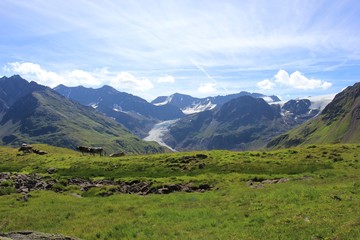 Im Hochgebirge