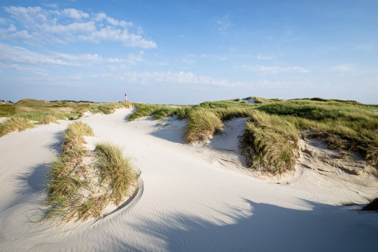 Gro&szlig;e D&uuml;nenlandschaft auf Insel Amrum