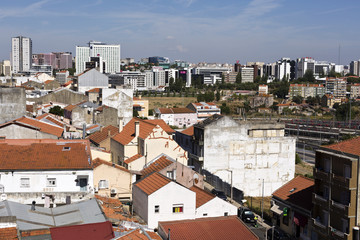 Fototapeta premium View of Lisbon City