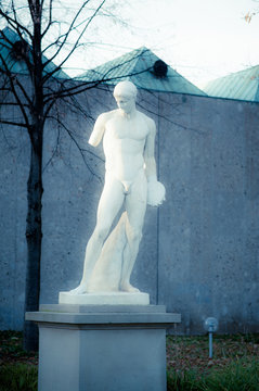 Griechische Statue Diskuswerfer