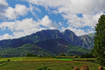 Fototapeta premium giewont peak