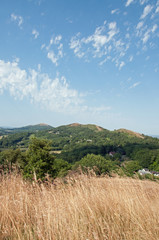 Malvern Hills in the Summertime.

A summertime scene of the Malvern hills in Worcestershire, England.