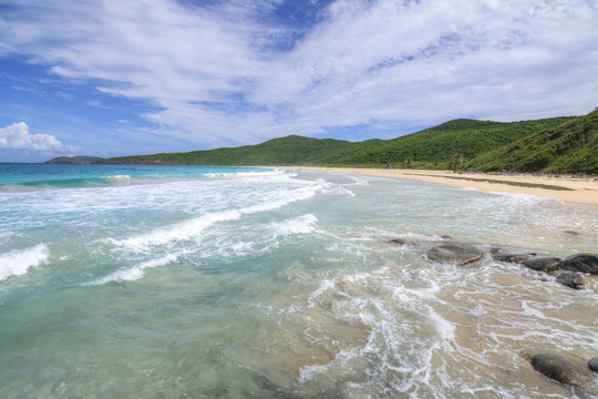 Resaca Beach on Isla Culebra