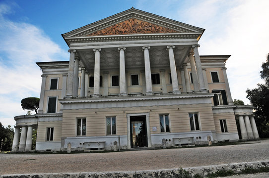 Roma, Villa Torlonia