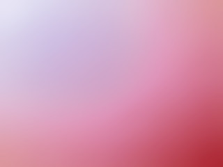 Abstract gradient pink white colored blurred background