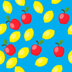 lemon with soft shadow