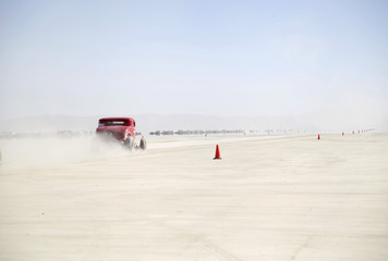 El Mirage land speed racing