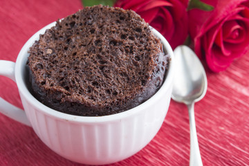 Mug cake for special day