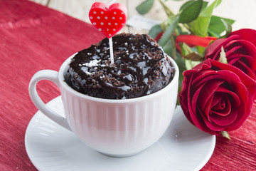 Mug cake for special day