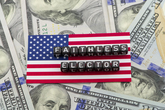 Wrong electors voting at the US